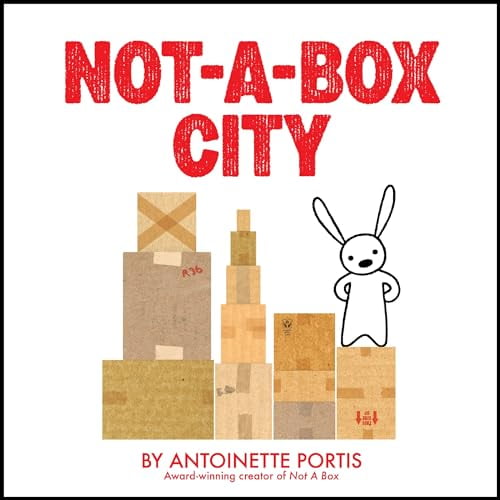 Pre-Owned Not-a-Box City Hardcover
