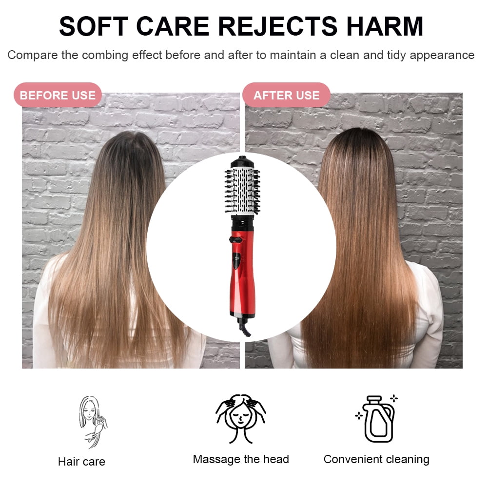 TrimTide 3 In 1 Hot Air Styler And Rotating Hair Dryer Multifunction Electric Hair Styler Comb