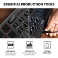 thumbnail image 4 of AKAI Professional MPK Mini MK3 - Teclado controlador MIDI USB de 25 teclas con 8 pads de batería retroiluminados, 8 perillas y software de producción musical incluido, negro, 4 of 5