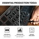 thumbnail image 4 of AKAI Professional MPK Mini MK3 - Teclado controlador MIDI USB de 25 teclas con 8 pads de batería retroiluminados, 8 perillas y software de producción musical incluido, negro, 4 of 5