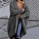 thumbnail image 1 of Puntoco moda mujer camiseta de manga larga otoño suéter cárdigan blusa sólida Tops liquidación Puntoco Puntoco-6323, 1 of 6