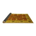 thumbnail image 2 of Ahgly Company Indoor Rectangle Oriental Yellow Industrial Area Rugs, 5' x 8', 2 of 4