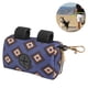 thumbnail image 1 of Soporte para bolsa de caca de perro, dispensador de bolsas de basura para mascotas, accesorio de correa, tela oxford, bolsa de basura portátil con cremallera de Metal duradero para perros ZefeiWu 8390615464840, 1 of 1