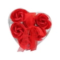 thumbnail image 1 of Flowers Heart Shaped Flower Practical Small Soap for Unique Occasions, 1 of 2