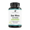 Adora Organic Sea Moss Complex 1600mg Plus Bladderwrack & Burdock - Boost the Immune System & Digestive Health - Cleanse and Detox - Thyroid, Healthy Skin, Keto Detox, Gut.