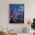 thumbnail image 6 of Diamond Art Kits for Adults - Night Cityscape Modern Skyscrapers 5d Diamond Painting for Adults, Diamond Art for Adults Beginners, Frameless Diamond Painting Kits for Adults for Home Wall Decor, 6 of 7