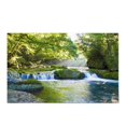 thumbnail image 2 of CADecor River and Shaft Beam of Light Bathroom Mat Bath Rug, Doormat 30x18 inches, 2 of 2