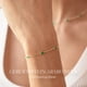 thumbnail image 3 of Cadena colgante de circonita para mujer Pulseras de plata de ley S925 para mujer, 3 of 4