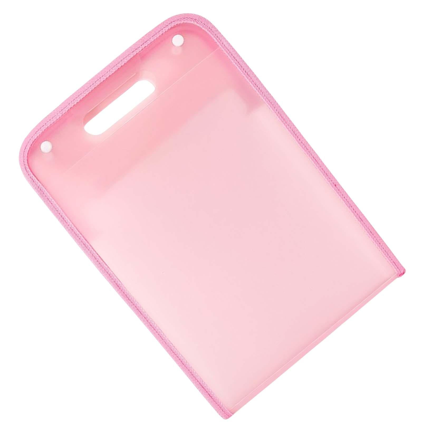 File Folder Document Bag Receipt Organizer with Grids Large Capacity