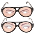 thumbnail image 2 of 2 gafas divertidas: gafas divertidas para Halloween, cosplay, bromas y fiestas, gafas de sol divertidas, disfraz de fiesta de Halloween., 2 of 7
