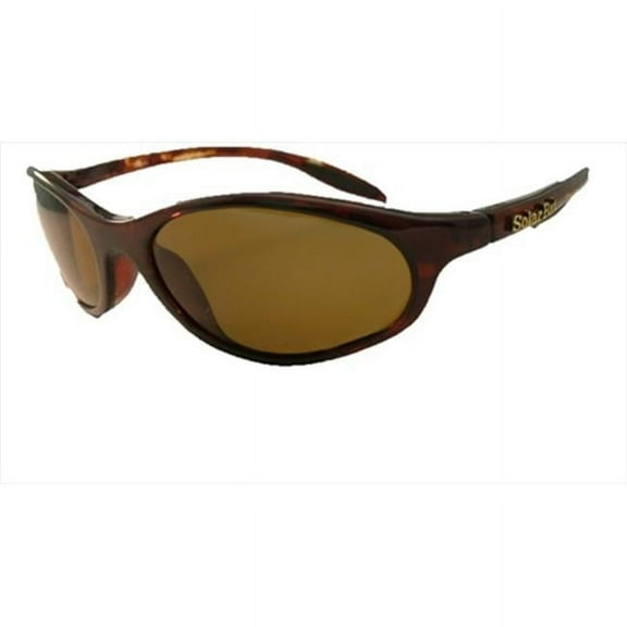 602PGB Golf Performance Curve Golf Brown Sunglass