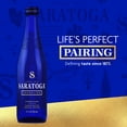 thumbnail image 3 of Saratoga Sparkling Spring Water, 12 fl oz, 12 Pack Glass Bottles, 3 of 7