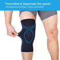 thumbnail image 2 of Knee Support, Sports Durable High Elastic Knee Bandage, For Riding Playing Basketball Hiking Running, 2 of 8