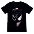 thumbnail image 1 of Venom - Camiseta Cara Dividida para Adultos Unisex (Negro, Blanco), 1 of 2