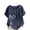 Navy, variant on successthop Holiday Shirts Women Casual Plus Size Crewneck T Shirt Button Lightweight Short Sleeve Tops Floral Outfits M