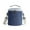 Blue, variant on Dmlowu Lunch Bag Durability Lunch Box for Women Insulated Cooler Lunch Box for Men Lightweight Lunch Tote Bag for Home Office School Supplies, 7x7x7"