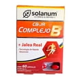 thumbnail image 1 of Suplemento alimenticio Solanum complejo B más jalea real 60 cápsulas de 560 mg c/u, 1 of 2