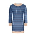 thumbnail image 5 of Wancir Womens Sweatshirt Dress Long Sleeve Hoodies Mini Dresses Fleece Casual Hoodie with Pockets 2024 Fall Fashion, 5 of 5