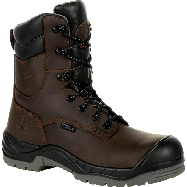 composite toe waterproof work boots
