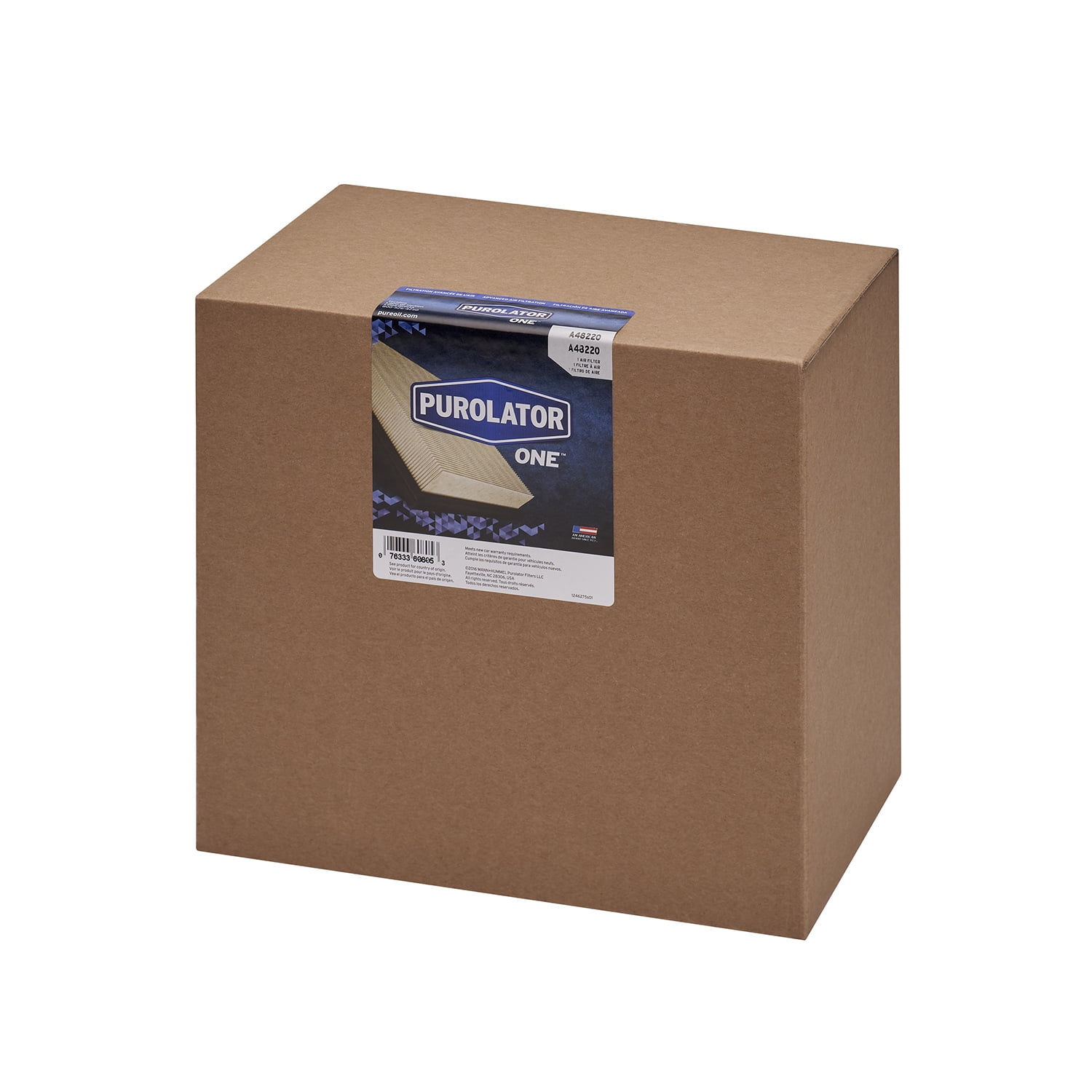 Purolator Advanced Engine Air Filter Purolator ONE A48220 for Ford F-350, F-250