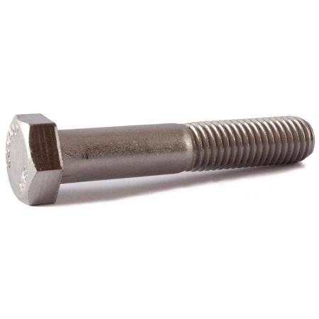 

7/16-14 x 3 3/4 Hex Cap Screw SS 18-8 (A2) (25)