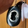 thumbnail image 3 of Summercome Cowboy Hat Bottle Opener, Rustic Western Cowboy Bottle Opener Keychain, Portable ABS Cap Keychain Beer Openers, Cowgirl Theme Bar Party Favors Decoration for Men and Beer Lovers (Black), 3 of 8