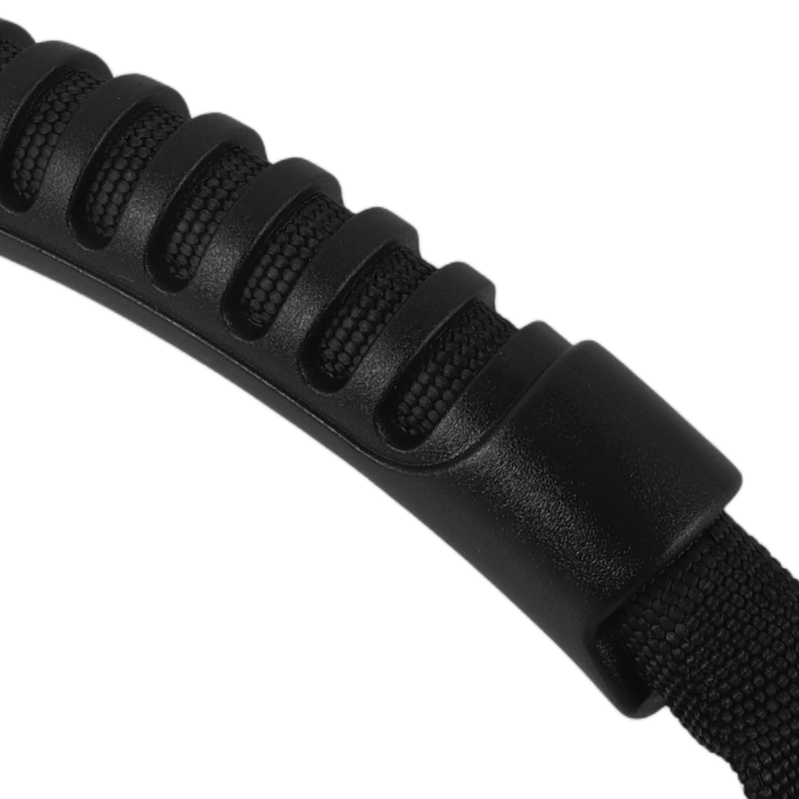 FRCOLOR 10 Pcs Kayaking Handlebar Accessories 30.00X2.50X2.00CM Black