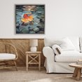 thumbnail image 3 of Stupell Industries Modern Maple Leaf Floating in Stream Gray Floating Frame Canvas Art, 25 x 25, by Kate Jarvik Birch, 3 of 8