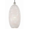 thumbnail image 1 of Livex Lighting 49101-03 1 Light White Pendant, 1 of 4