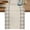 Grey, White, Beige, variant on Retro Black Table Runner, Farmhouse Buffalo Plaid Vintage Beige Washable Cotton Linen Table Runners 72 Inches Long, Dresser Scarf Runner for Dining/Coffee/Kitchen/TV Stands/Cabinets 14''x72''