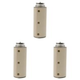 thumbnail image 1 of Cubierta de gas de cuero Botella de tanque Bolsa de soporte de propano para acampar al aire libre Beige, 1 of 6