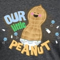 thumbnail image 3 of CafePress - LITTLE PEANUT Men's Deluxe T Shirt - Mens Tri-blend T-Shirt, 3 of 4