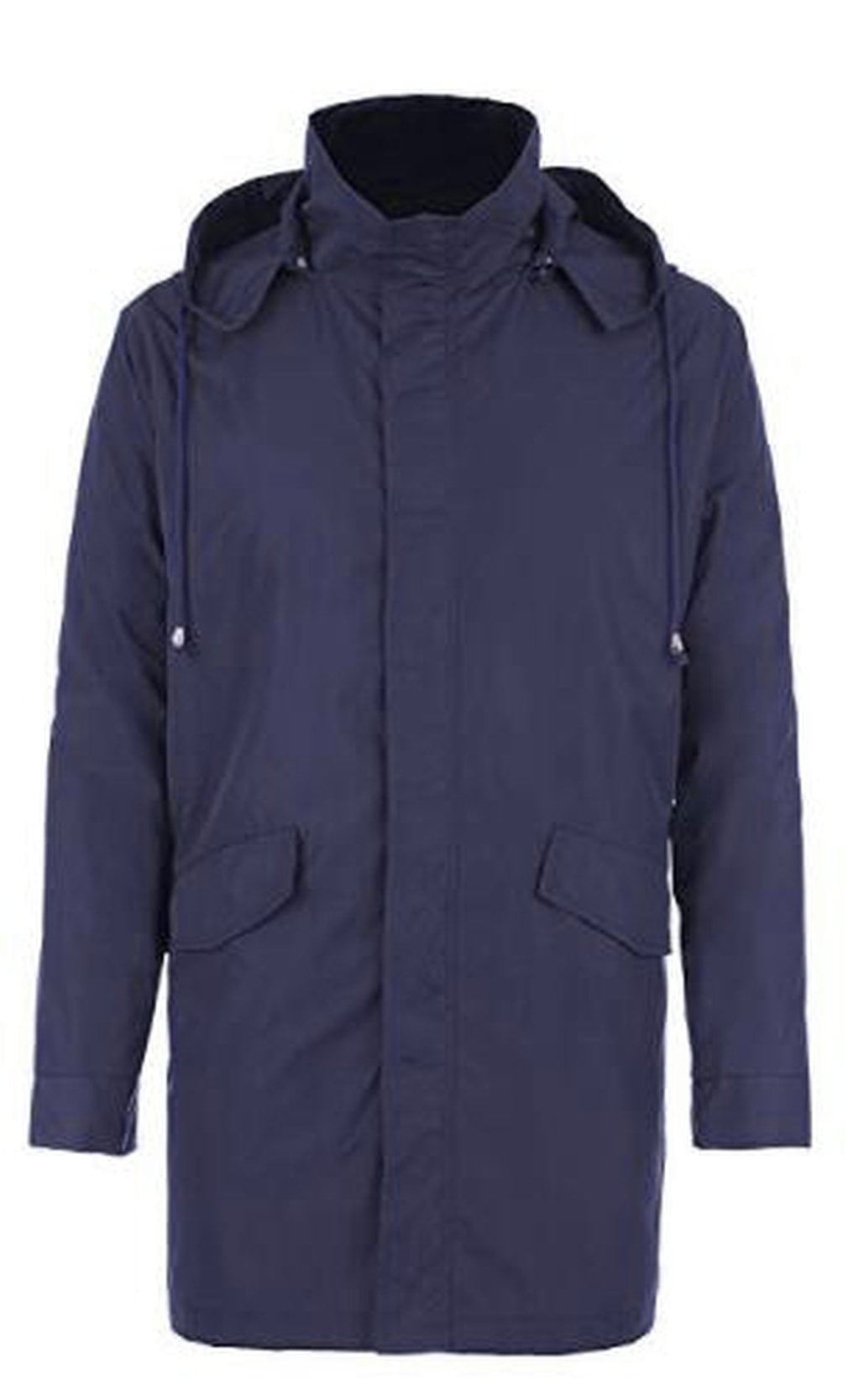 Lightweight Men Long Business Raincoat Outdoor Hooded Rainwear With Pockets Walmart Canada