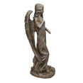 thumbnail image 4 of Alpine Corporation 31"H Old World Angel Statue with Mossy Finish, 4 of 5