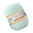 thumbnail image 4 of Hilo de bufanda para tejer hilo suave y fino de felpa a mano hilo de ganchillo para coser DIY hilo de chal de invierno 50 g / bola Inevent JJ25466-08, 4 of 6