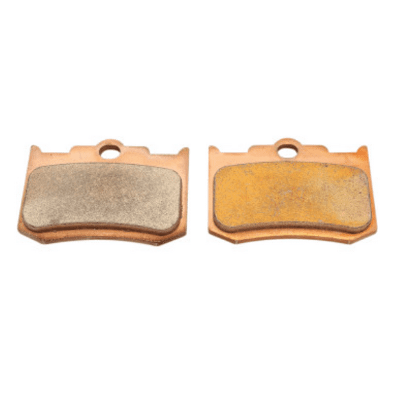 Drag Specialties 1721-2476 Premium Sintered Metal Brake Pads - Performance Machine Caliper 125 x 4R