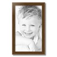 thumbnail image 2 of ArtToFrames 13" x 22" Muted Gold Picture Frame, 13x22 inch Gold Wood Poster Frame (WOM-4624),  Pack, 2 of 8