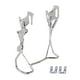 thumbnail image 1 of Caballete eléctrico, Caballete trasero, Caballete central de soporte metálico Retro Supplies, 18 pulgadas, 1 of 9