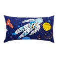 thumbnail image 1 of Almohada Your Zone Astronauta Cosmos 90X50 cm Azul, 1 of 4