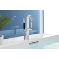 thumbnail image 5 of Kohler K-7272-CP Clearflo Slotted Overflow Bath Drain, Polished Chrome,1.5", 5 of 5