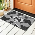 thumbnail image 1 of Gamer Zone Gaming Rugs Doormat, Non-Slip Machine Washable Carpets Floor Door Mat , 36" x 24", 1 of 6