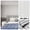 Silver, variant on 3D Wood Slat Peel and Stick Wallpaper, Waterproof Self-Adhesive Vinyl Fluted Panel Decorative Film for Wall Furniture