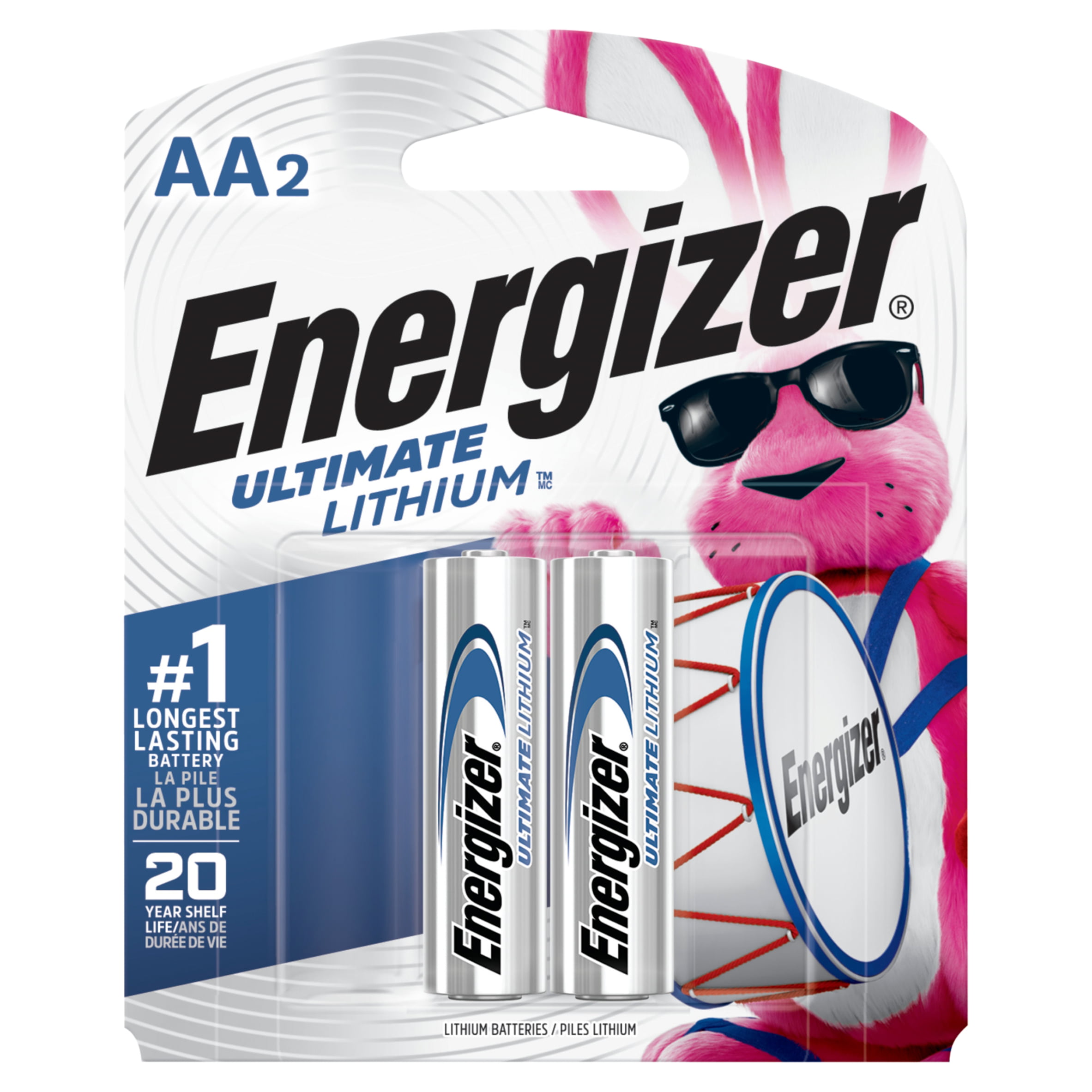 Energizer AA Batteries, Pack - Walmart.com