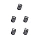 thumbnail image 1 of Seitruly Rizadores de pestañas de mano con almohadillas de silicona Manual pequeño Quick Eye Lash Curling Clips Tool Salón de belleza facial para el Negro 5piezas Seitruly CBP191156, 1 of 6