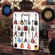 thumbnail image 2 of Placa Metal Vintage Guitarra Pintura Hierro Rectangular Arte La Pared 20x30cm, 2 of 9