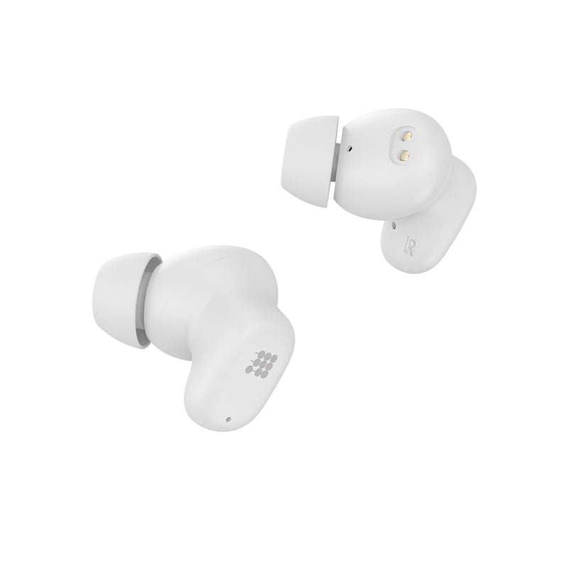 Cubitt Power Earbuds with Bluetooth 6.0, 55ms Low Latency, 5H Playback, 500mAh Case, Transparency Mode, USB-C Fast Charging, Touch Controls & Voice Assistant