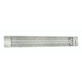 thumbnail image 4 of Eurofase Heating - 6000 Watt Electric Infrared Dual Element Heater-277 Voltage-Stainless Steel Finish-Astra Decorative Fascia, 4 of 8