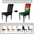 thumbnail image 2 of New Year Chair Covers Set of 6, Xmas Dining Chair Back Covers, New Year Chair Slipcovers Protector Decoration, Removable and Washable, New Year Kitchen Decor/Restaurant Party Home Decor, 2 of 7