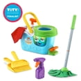 thumbnail image 2 of Juego de juguetes de limpieza LeapFrog Clean Sweep Learning Caddy de 3 a 5 años, 2 of 9