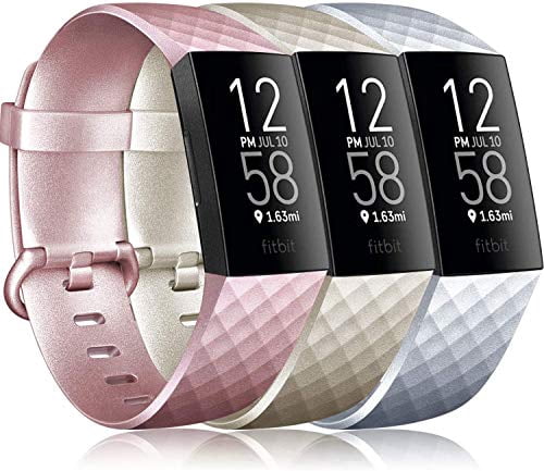 Silicone Bands for Fitbit Charge 4 
